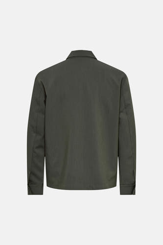 Chemise (manches longues) vert - ONLY & SONS®