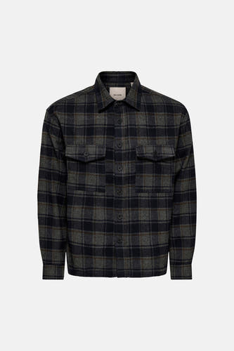 Chemise (manches longues) bleu - ONLY & SONS®