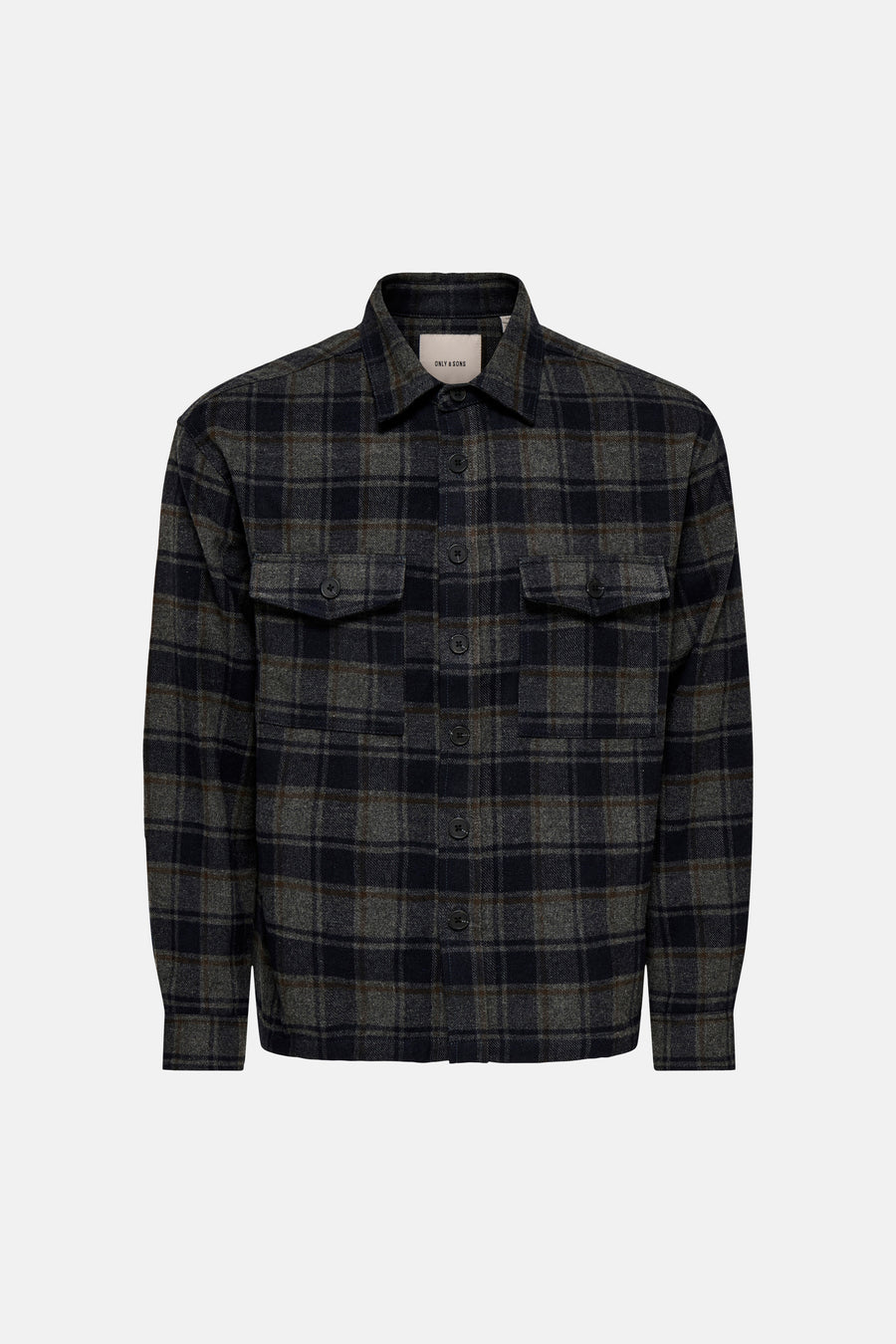 Chemise (manches longues) bleu - ONLY & SONS®