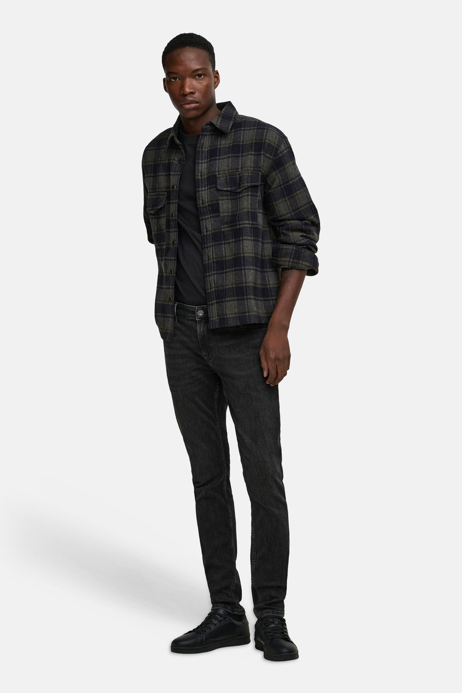 Chemise à manches longues - Dark Navy