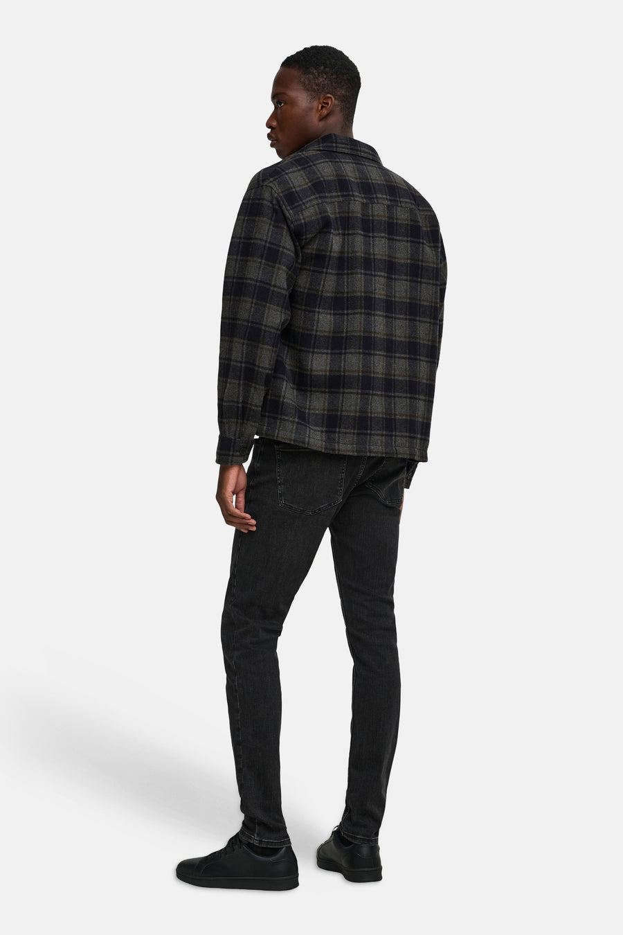 Chemise à manches longues - Dark Navy