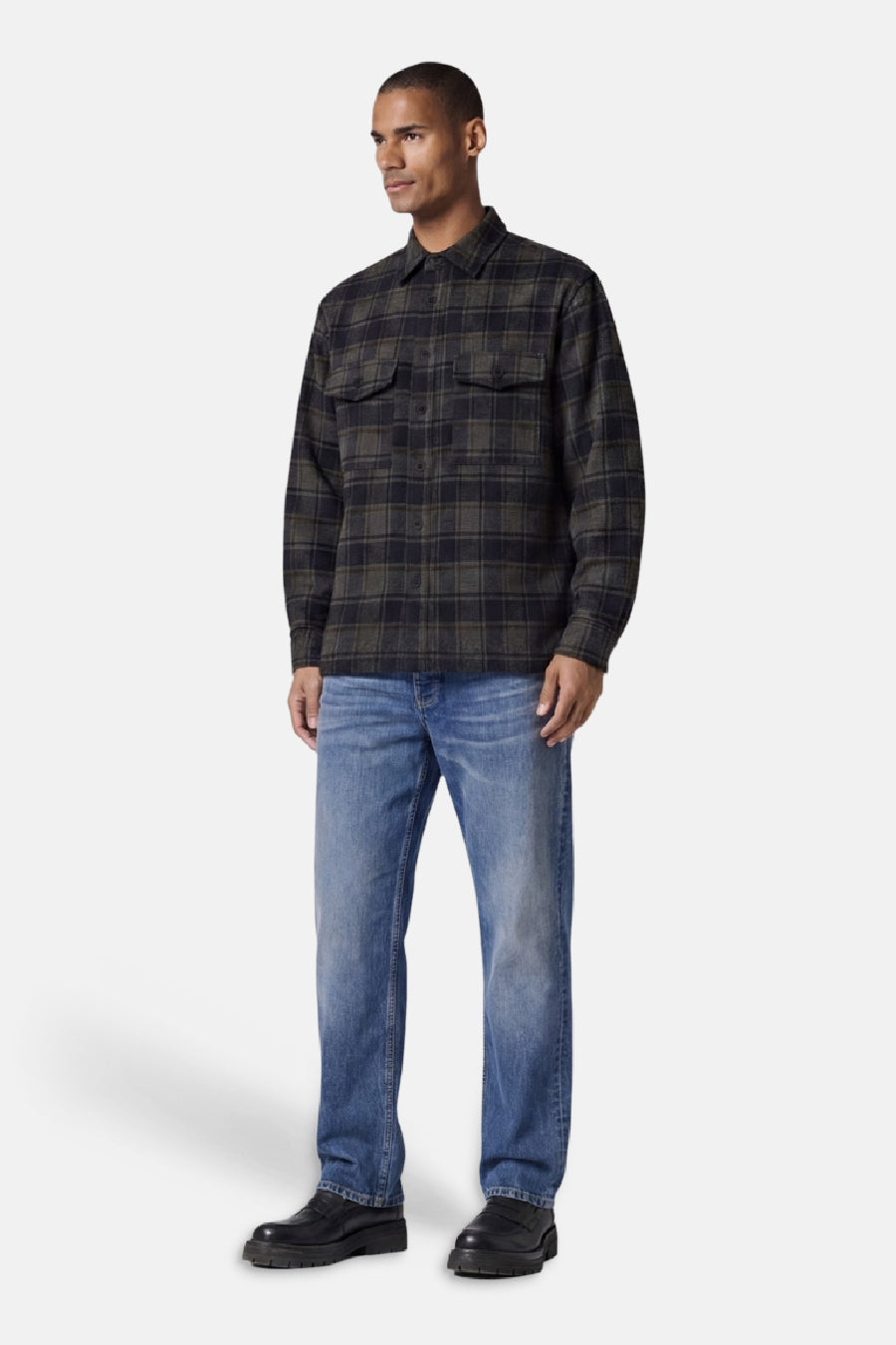 Chemise (manches longues) bleu - ONLY & SONS®