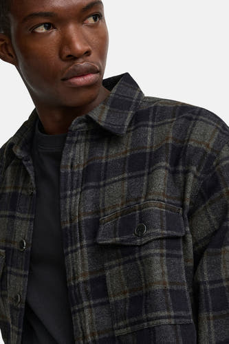 Chemise à manches longues - Dark Navy