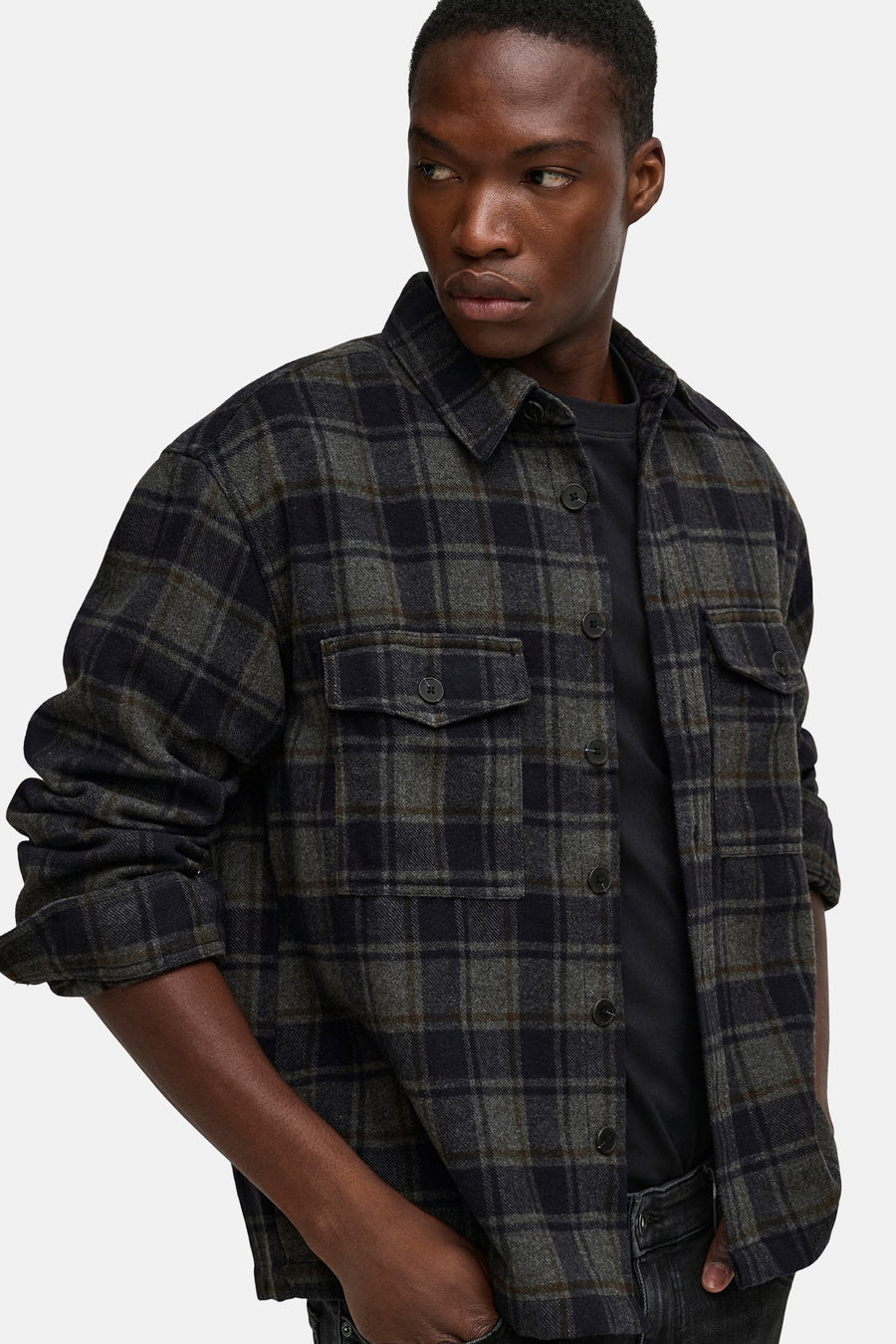 Chemise à manches longues - Dark Navy