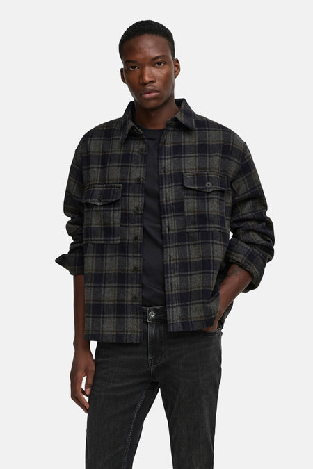 Chemise à manches longues - Dark Navy