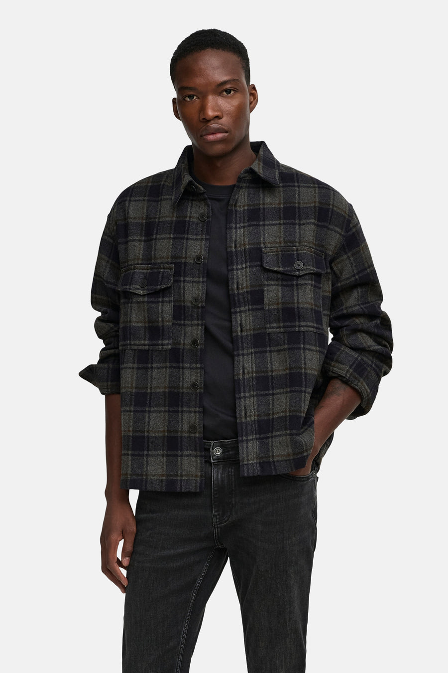 Chemise à manches longues - Dark Navy