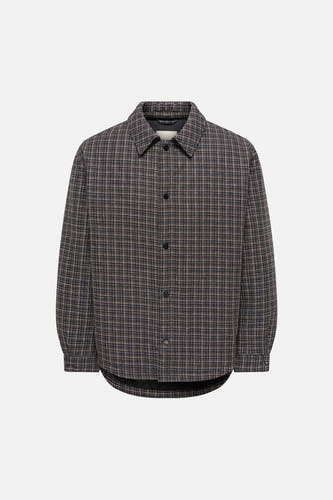 Chemise (manches longues) brun - ONLY & SONS®