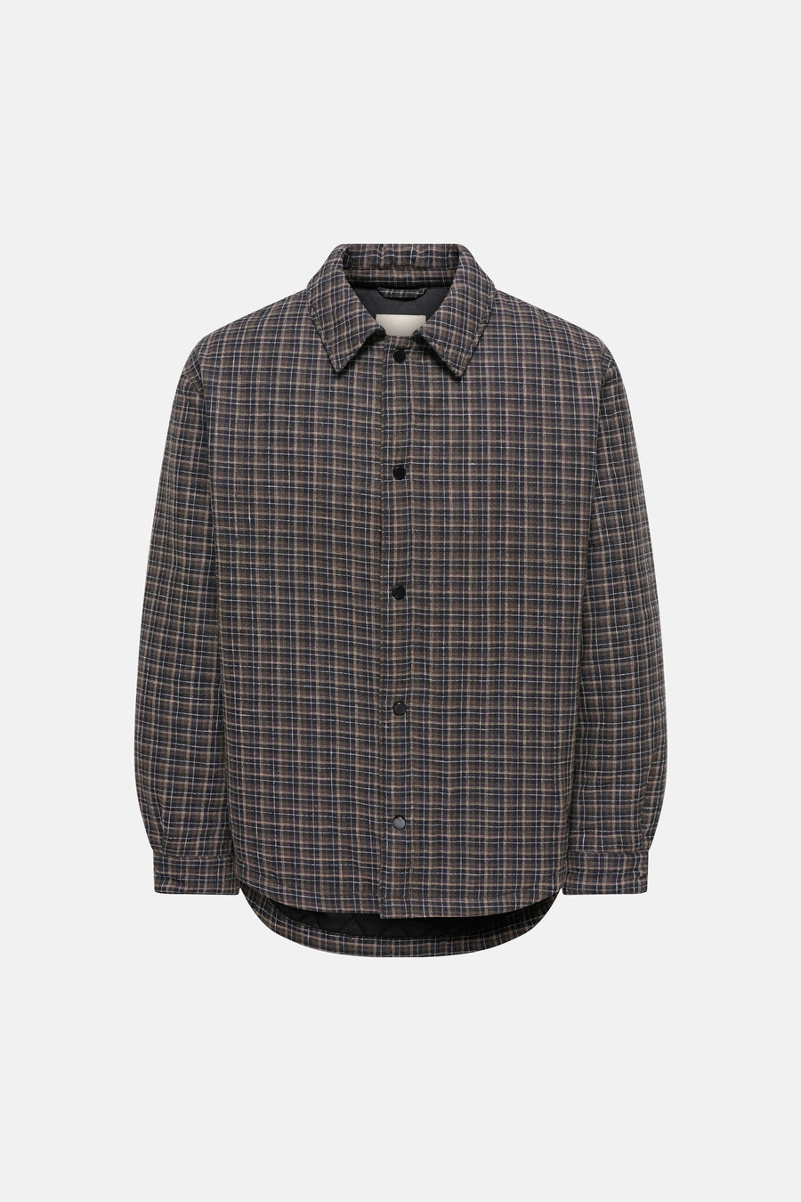 Chemise (manches longues) brun - ONLY & SONS®