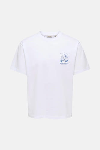 T-shirt (manches courtes) blanc - ONLY & SONS®