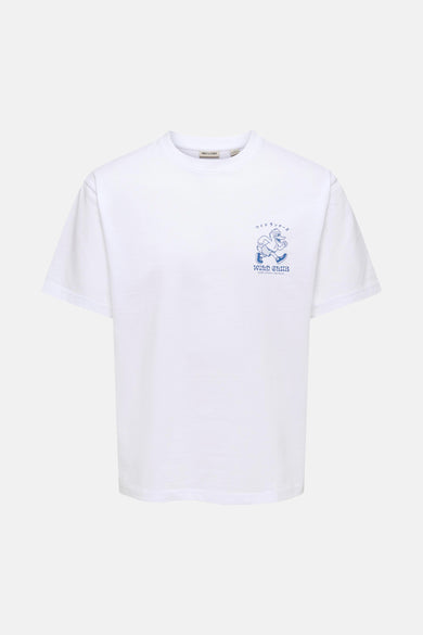 T-shirt à manches courtes - Bright White