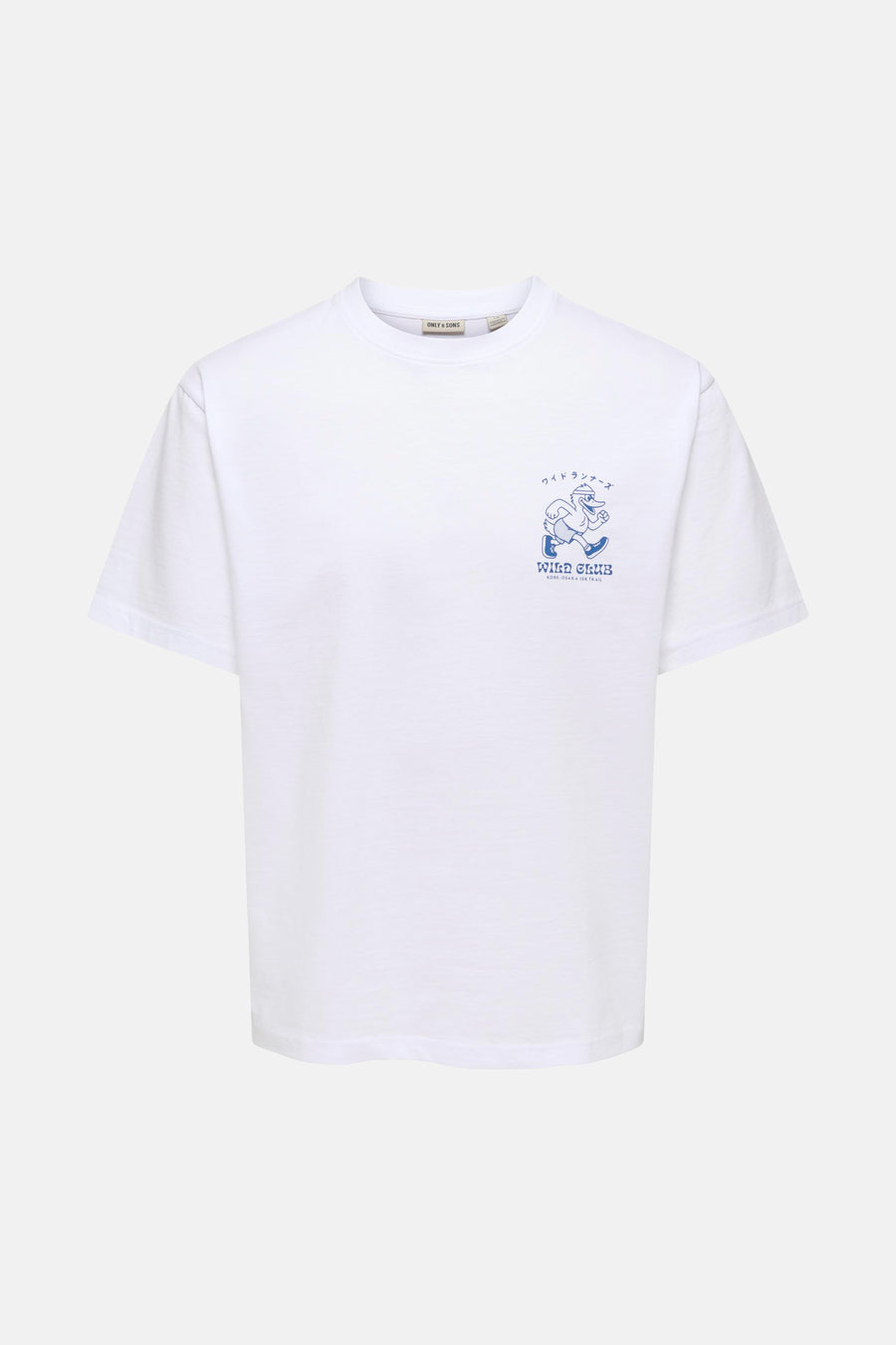 T-shirt (manches courtes) blanc - ONLY & SONS®
