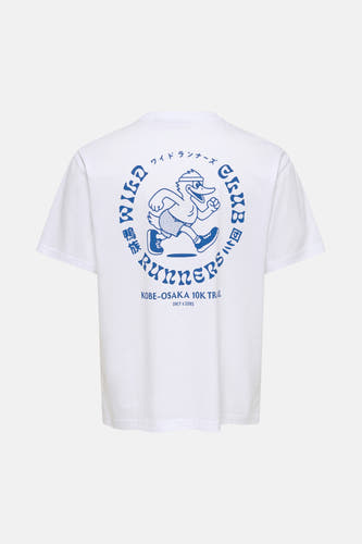 T-shirt (manches courtes) blanc - ONLY & SONS®