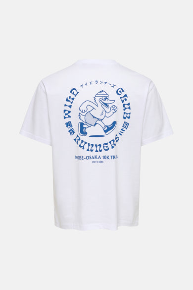 T-shirt à manches courtes - Bright White