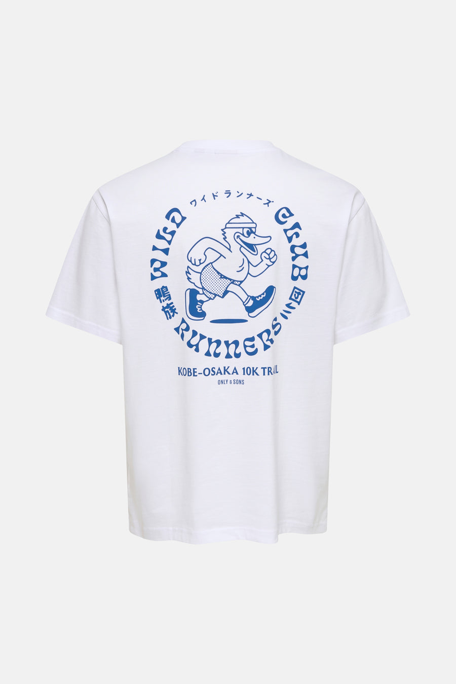 T-shirt (manches courtes) blanc - ONLY & SONS®