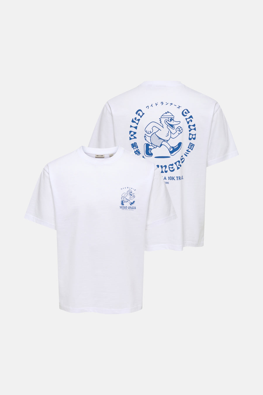 T-shirt (manches courtes) blanc - ONLY & SONS®