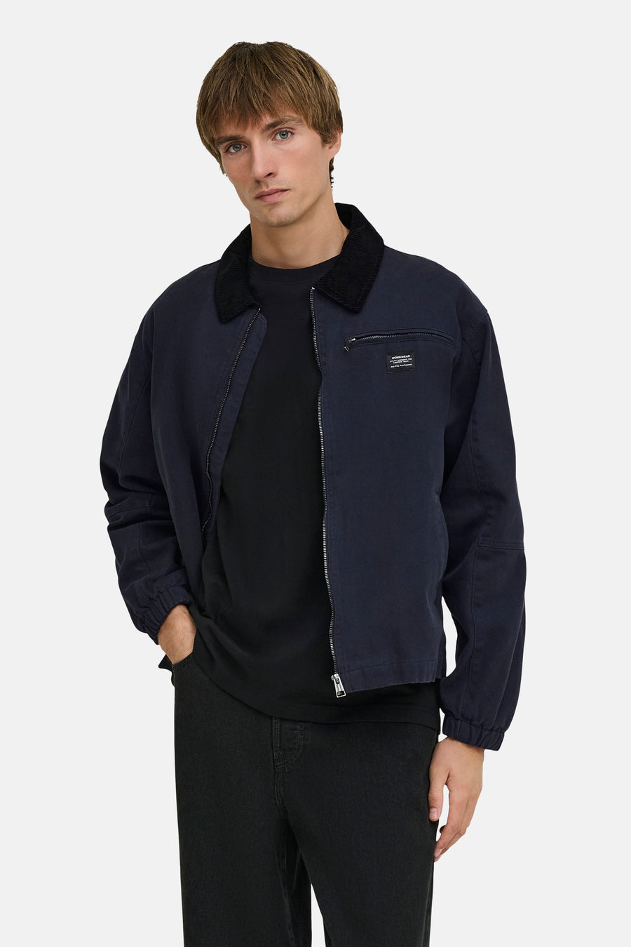 Veste courte bleu - ONLY & SONS®