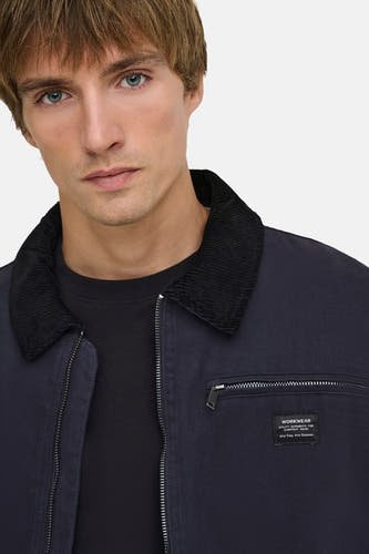 Veste courte bleu - ONLY & SONS®