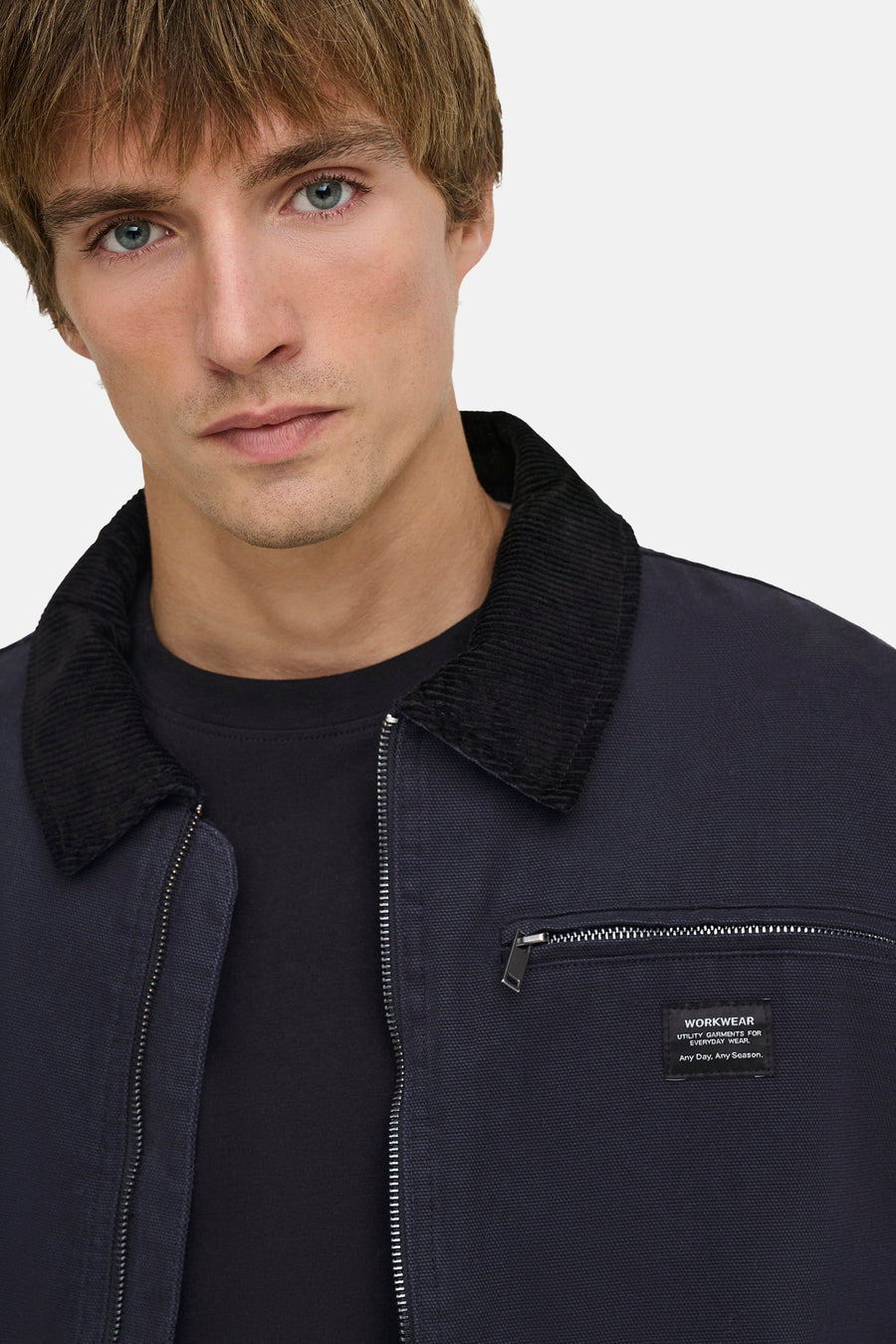 Veste courte bleu - ONLY & SONS®