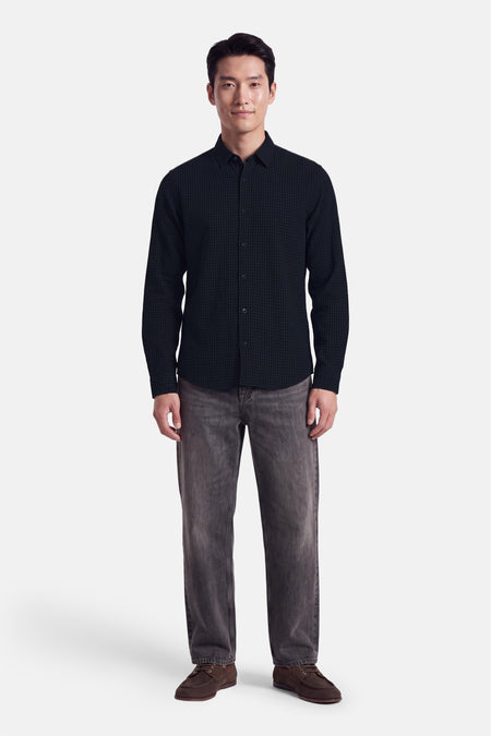Chemise à manches longues - Dark Sapphire