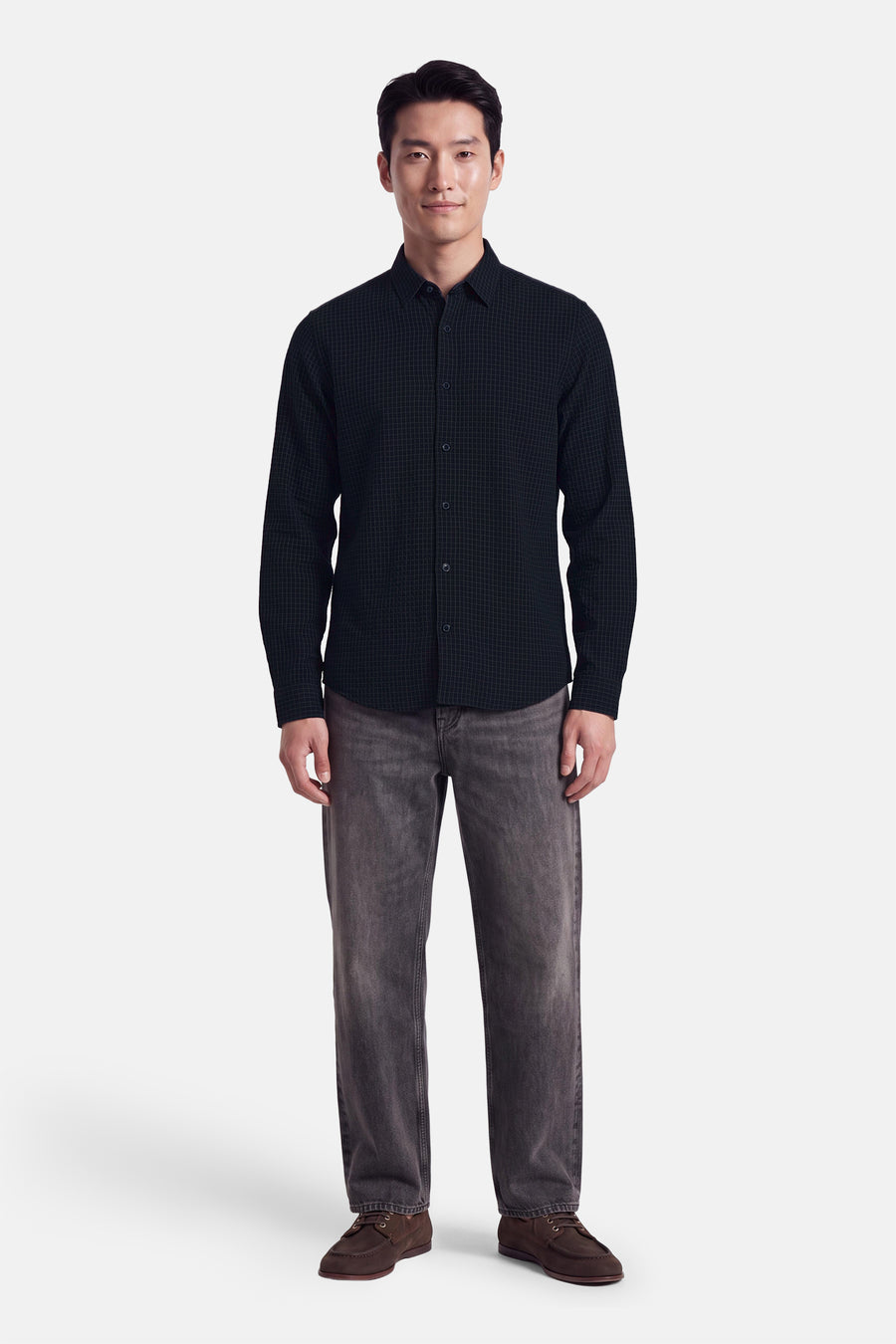 Chemise à manches longues - Dark Sapphire
