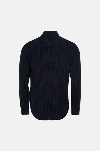 Chemise à manches longues - Dark Sapphire