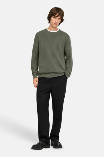 Pull col O vert - ONLY & SONS®