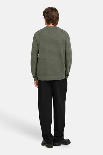 Pull col O vert - ONLY & SONS®