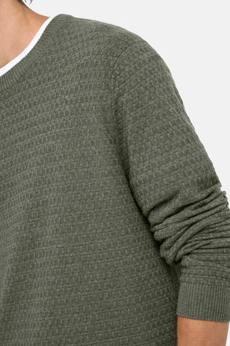 Pull col O vert - ONLY & SONS®