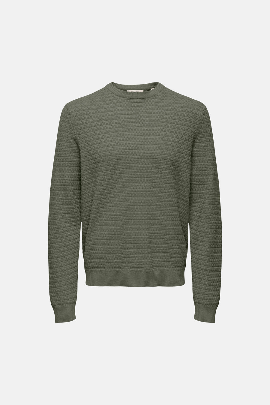 Pull col O vert - ONLY & SONS®
