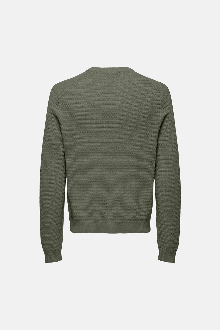 Pull col O vert - ONLY & SONS®