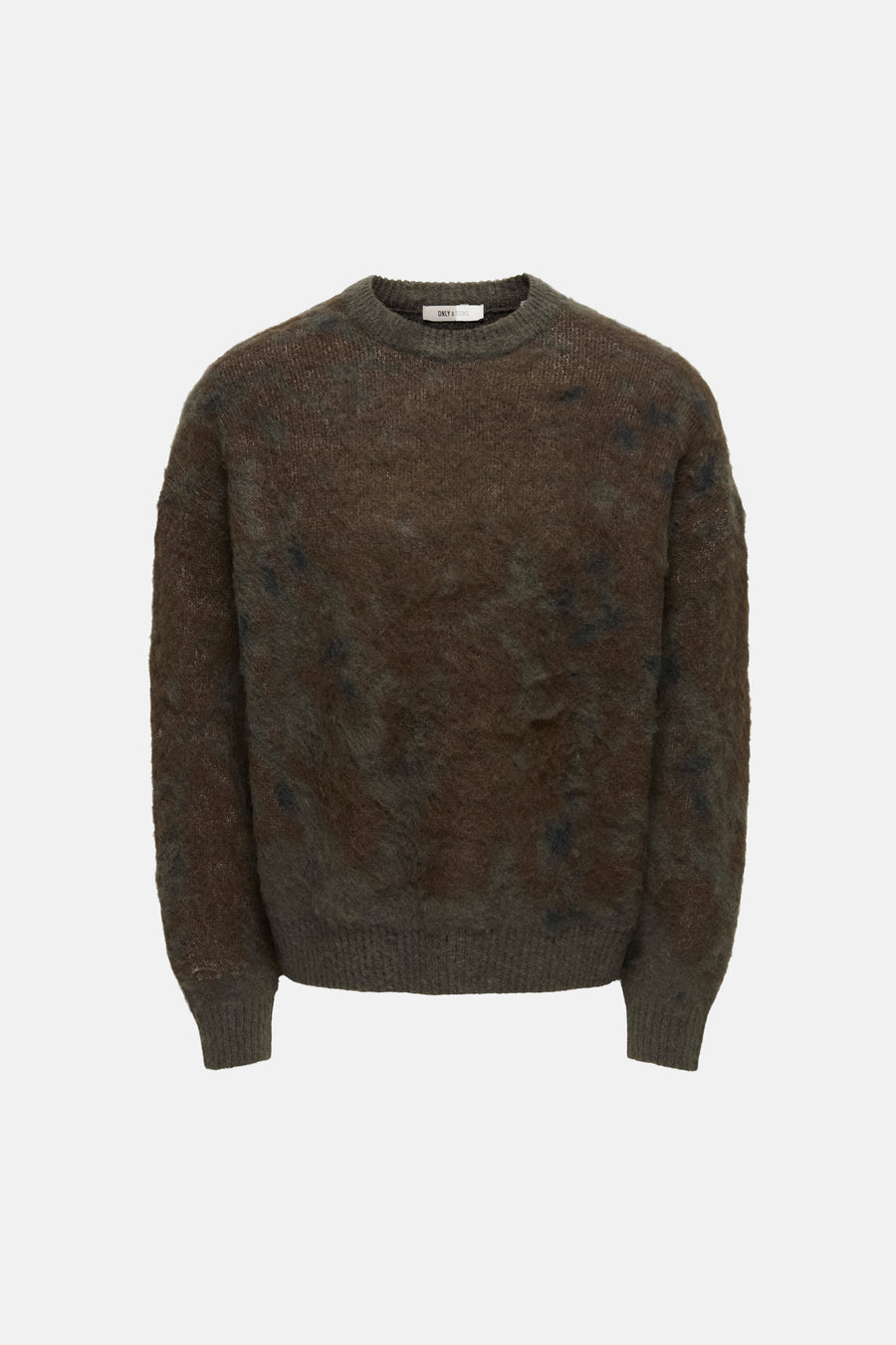 Pull col O vert - ONLY & SONS®