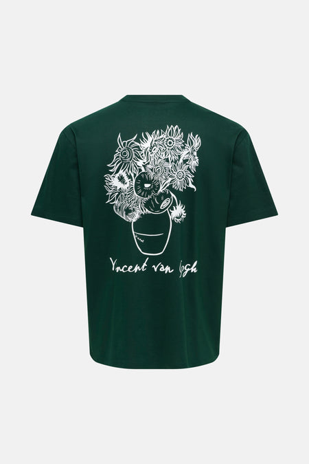 T-shirt (manches courtes) vert - ONLY & SONS®