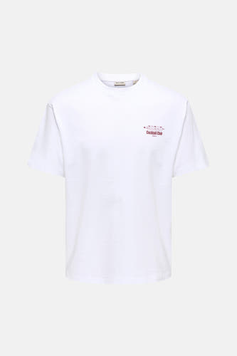 T-shirt à manches courtes - Bright White
