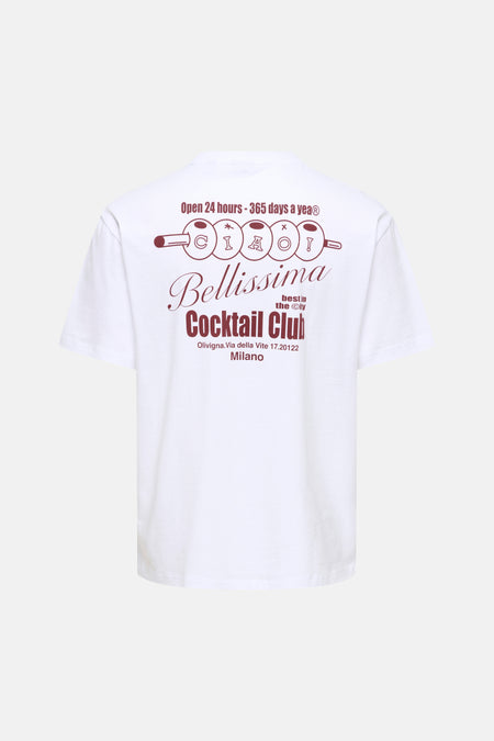 T-shirt à manches courtes - Bright White