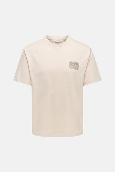 T-shirt à manches courtes - Pumice Stone