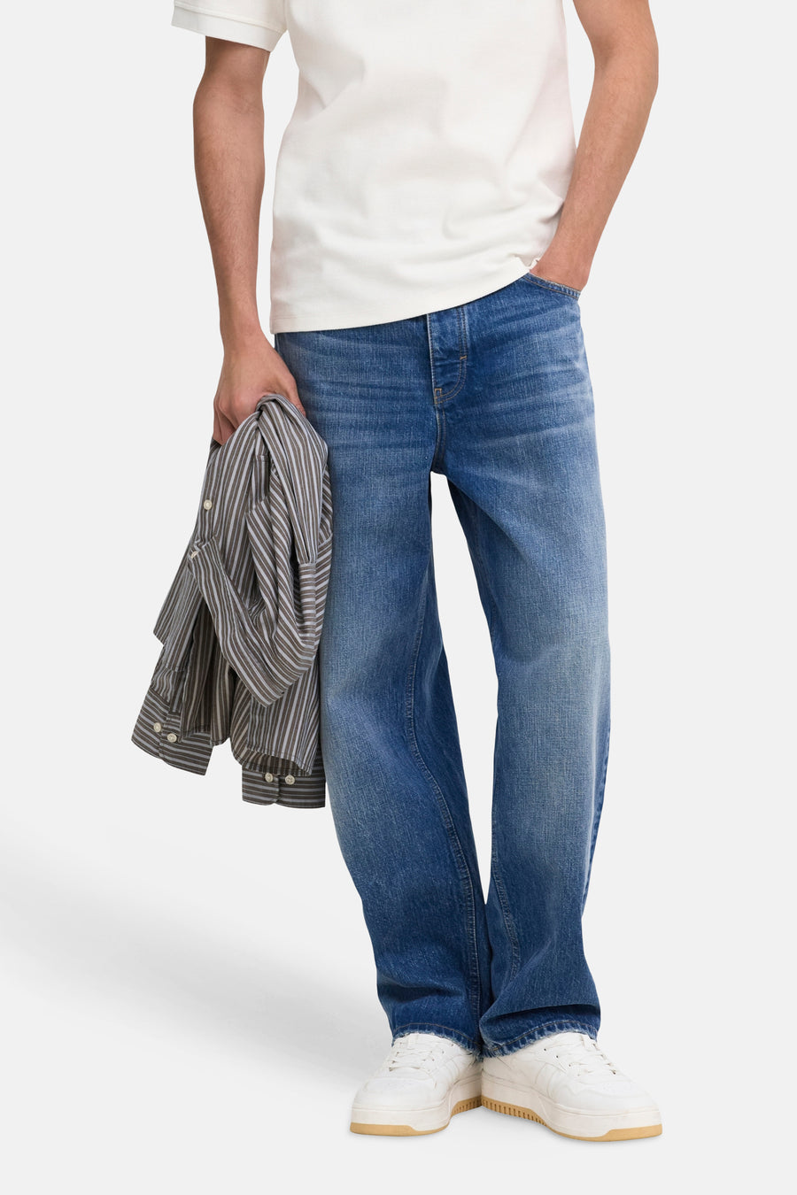 Jeans wide mid blue denim - ONLY & SONS®