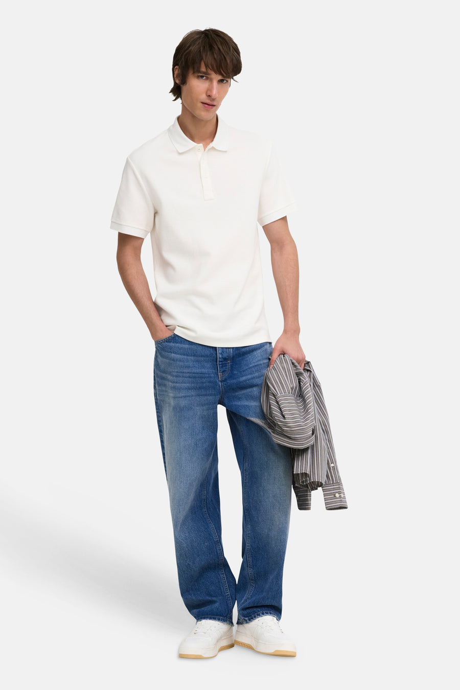 Jeans wide mid blue denim - ONLY & SONS®