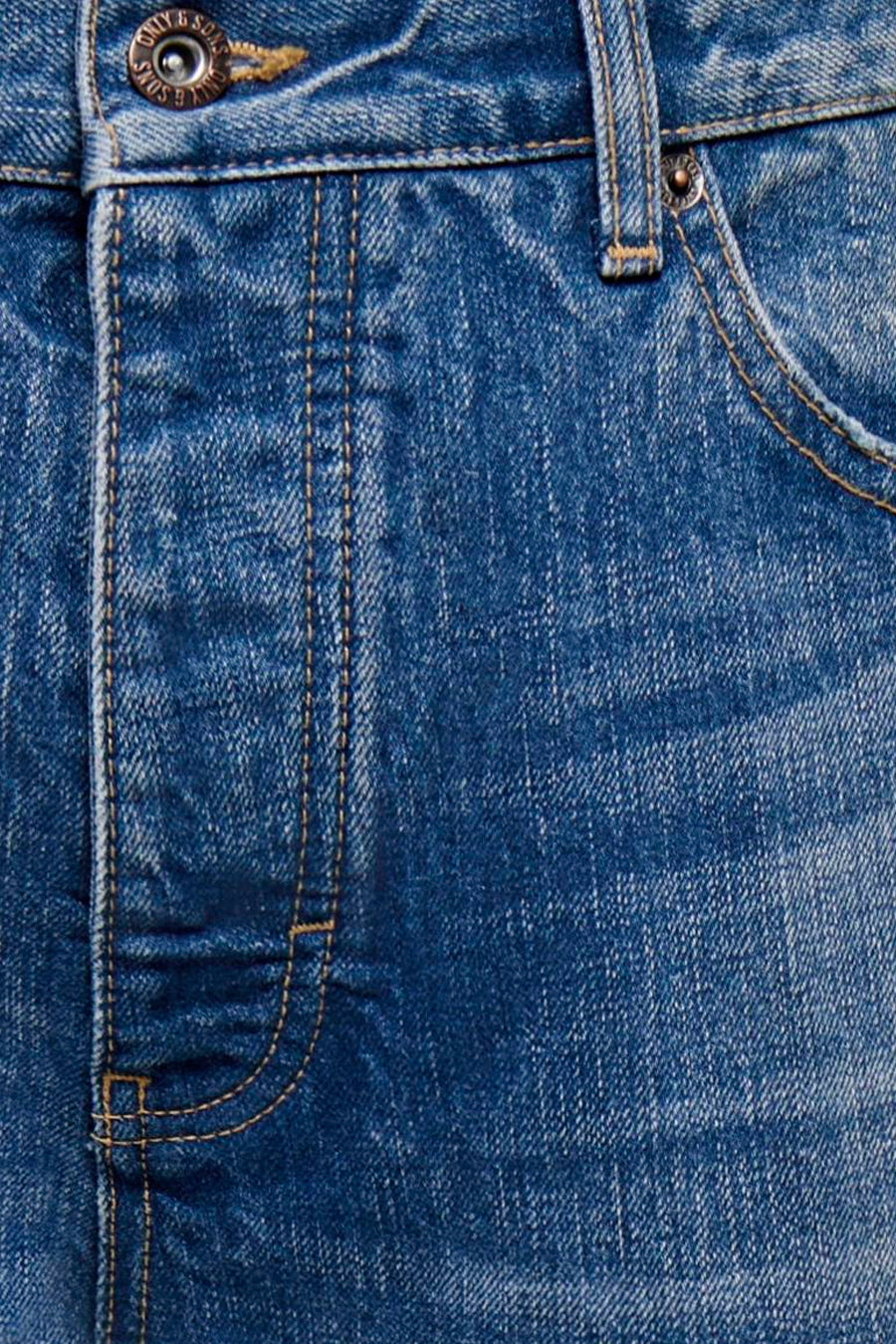 Jeans wide mid blue denim - ONLY & SONS®