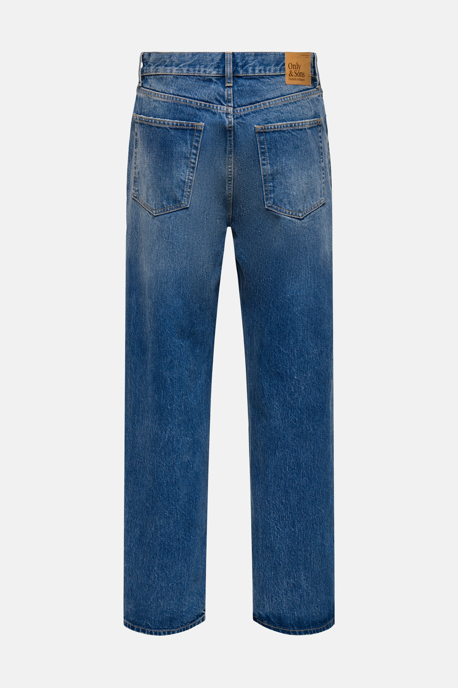 Jeans wide mid blue denim - ONLY & SONS®