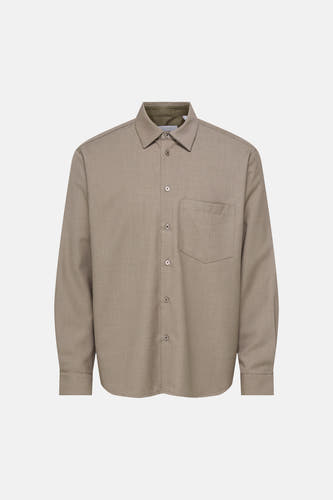 Chemise (manches longues) beige - FRML