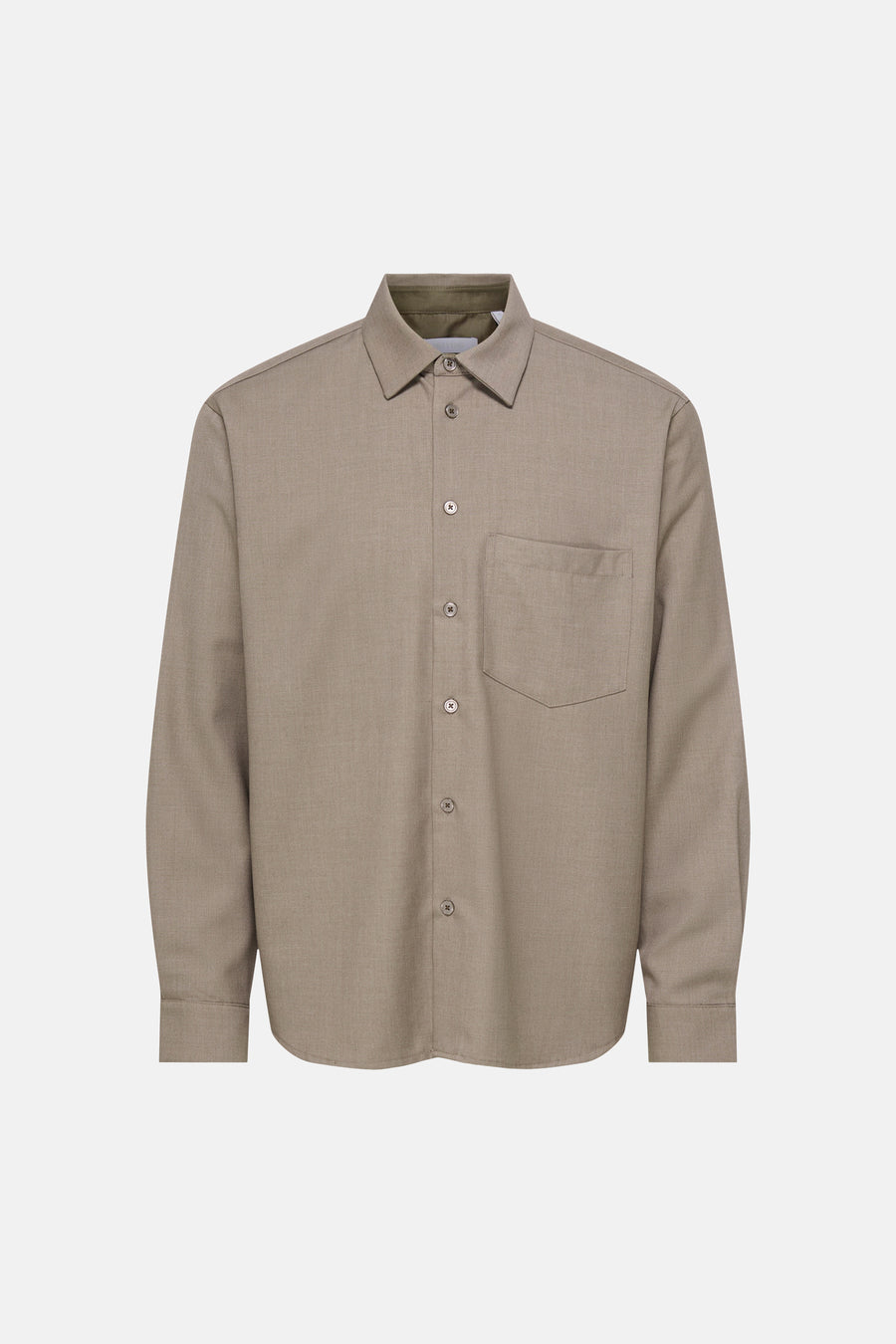 Chemise (manches longues) beige - FRML
