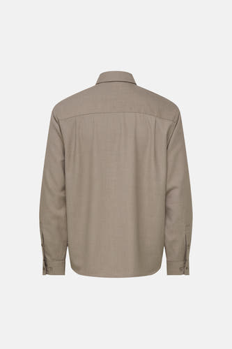 Chemise (manches longues) beige - FRML