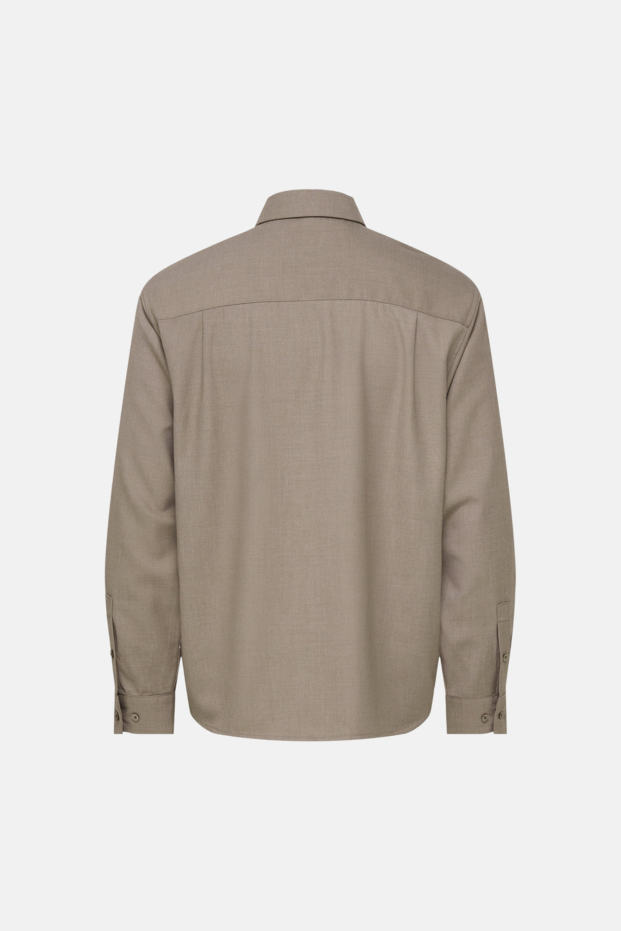 Chemise (manches longues) beige - FRML