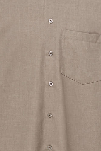 Chemise (manches longues) beige - FRML