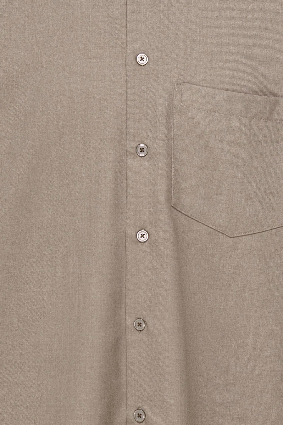 Chemise (manches longues) beige - FRML