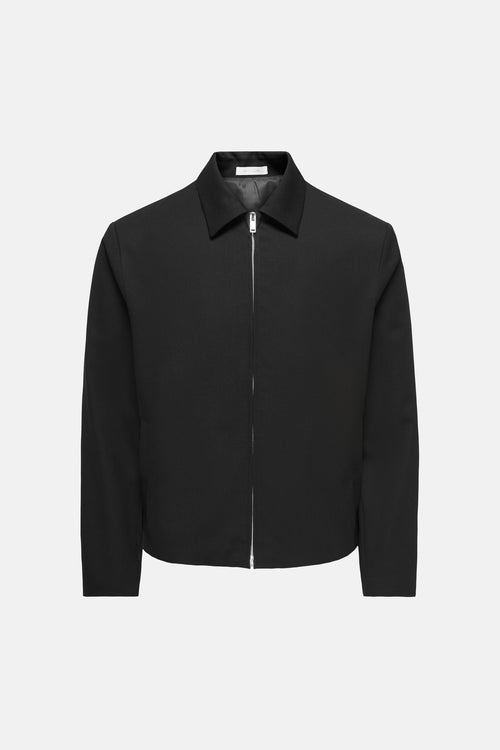 Chemise à manches longues - noir