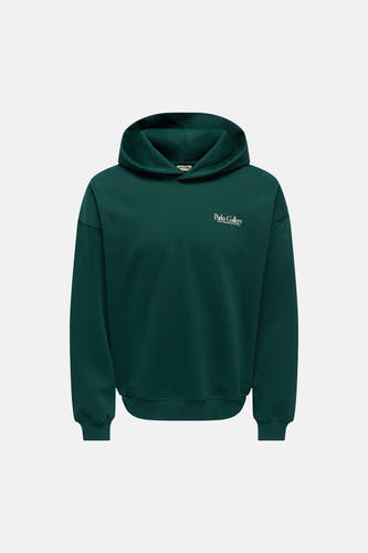 Sweat à capuche vert - ONLY & SONS®