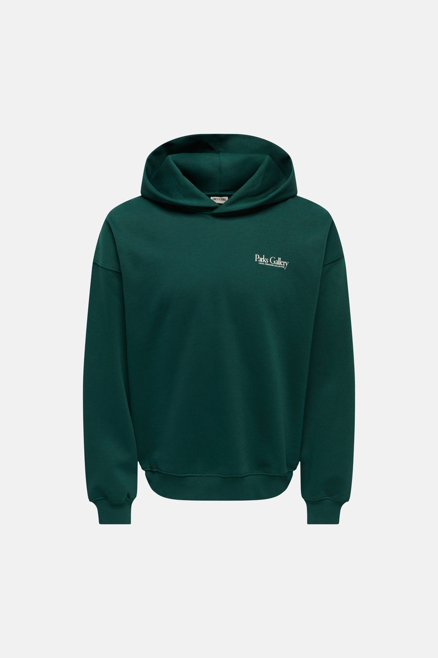 Sweat à capuche vert - ONLY & SONS®