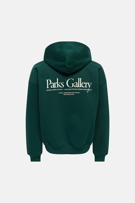 Sweat à capuche - vert