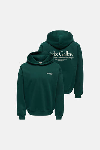 Sweat à capuche vert - ONLY & SONS®